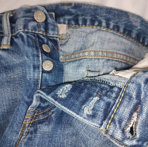 Men's Double RL Vintage made in the USA classic button fly jeans 30 x 34 - Picture 2 of 5